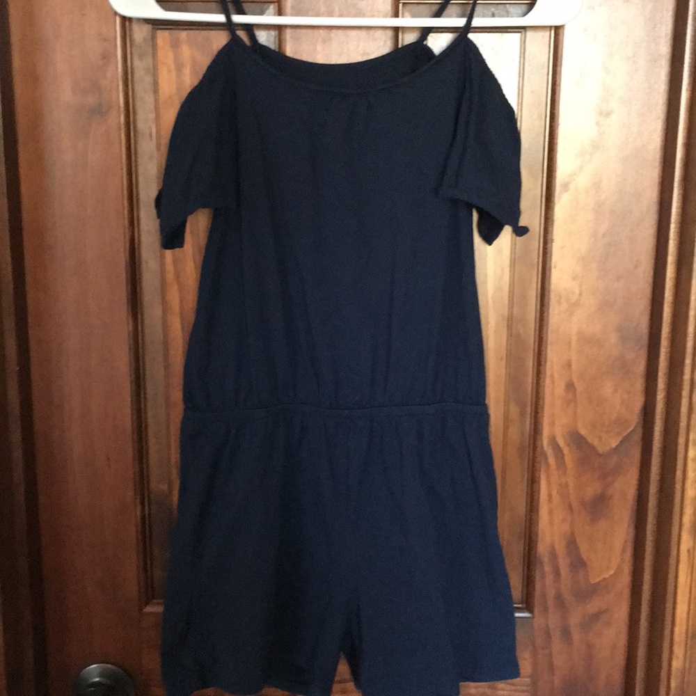 Off the shoulder romper